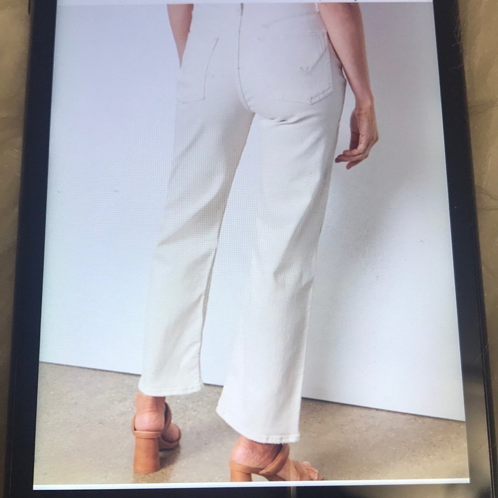 Hudson Remi High Rise Straight Size 27 - Picture 2 of 12